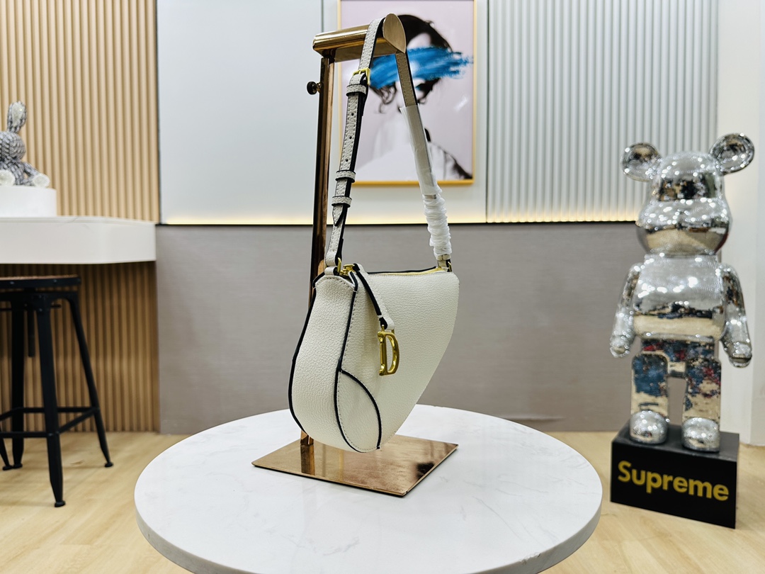 Dior CD Crescent Underarm Bags Shoulder Bag Handbag