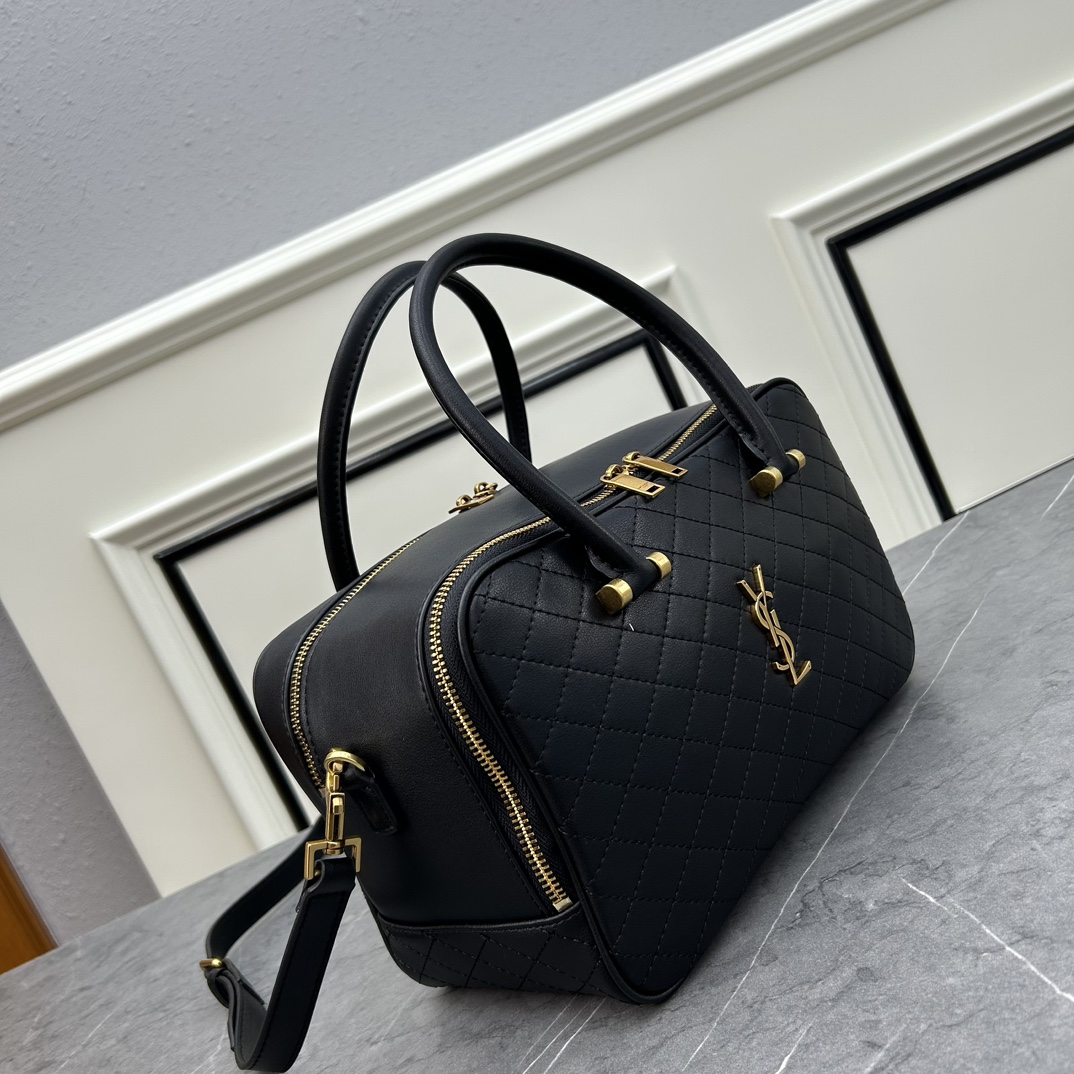 Saint Laurent Bag YSL Liya Top Handle Bag