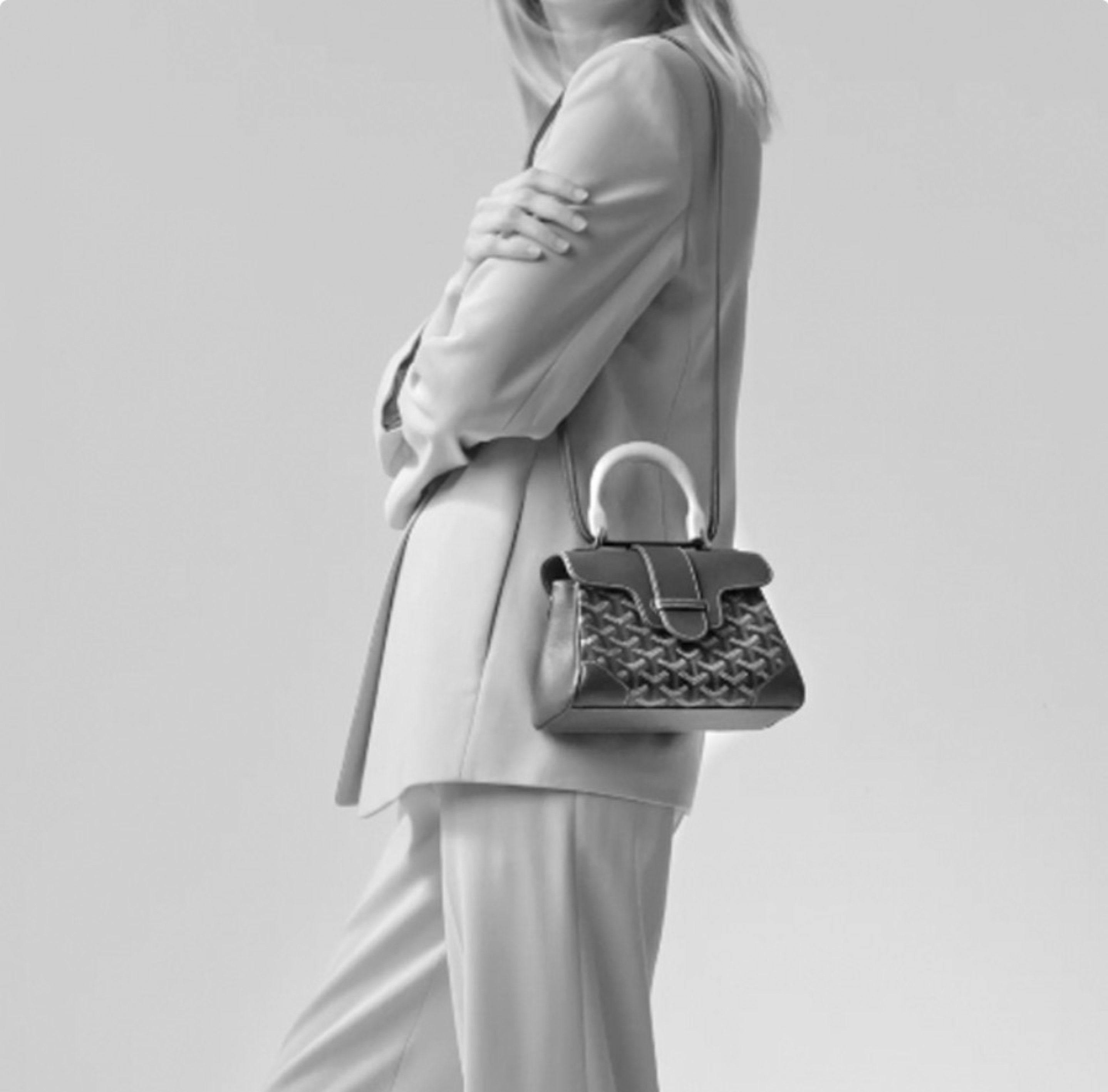 Goyard SaΓ―gon StructurΓ©  Bag Shoulder Bag Handbag(Replica)