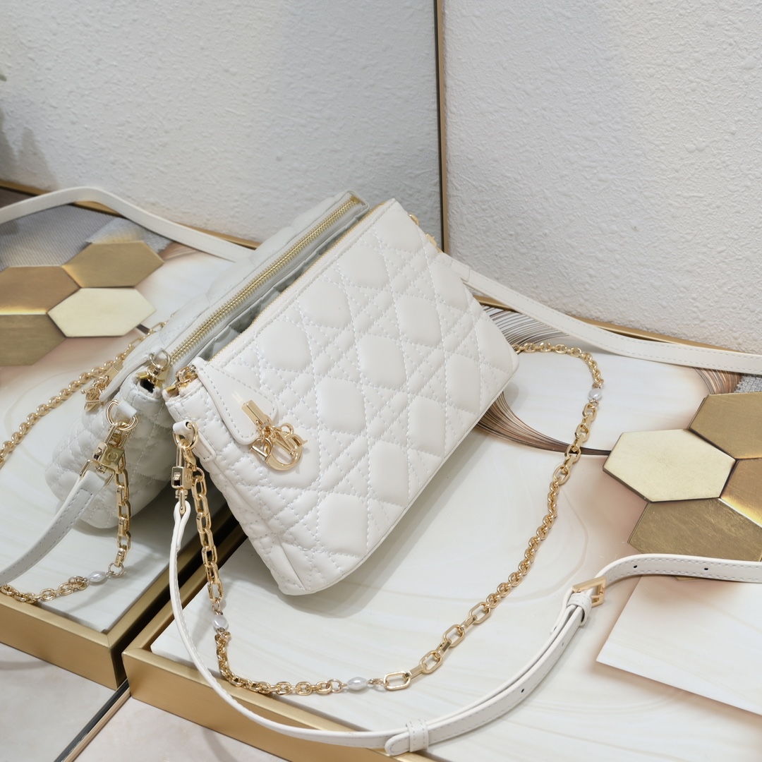 Dior 30 Montaigne Dior Midi Mini Bag 9957-1 XB051 23cm