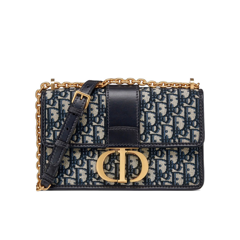 DIOR Oblique 30 Montaigne Flap Bag(Replica)