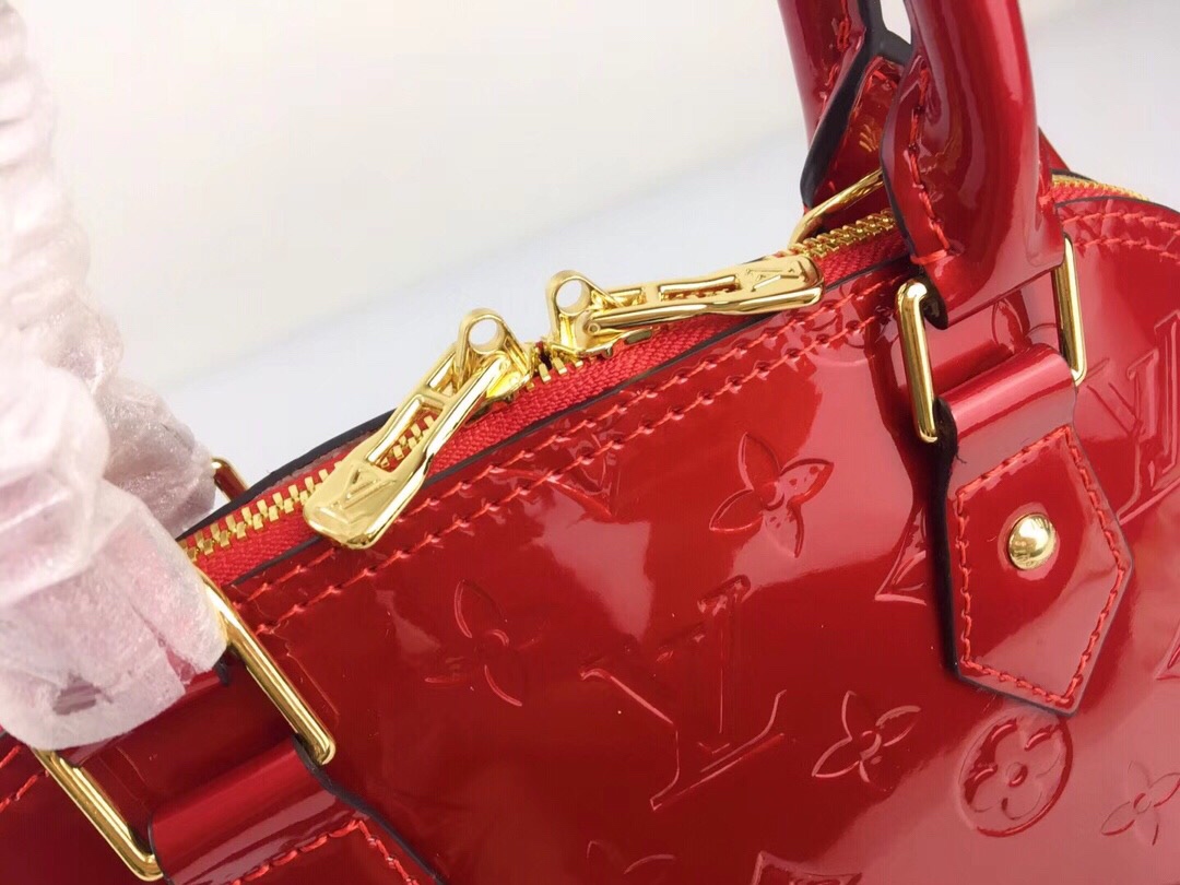 Louis Vuitton ALMA BB M91606 LM051 25cm