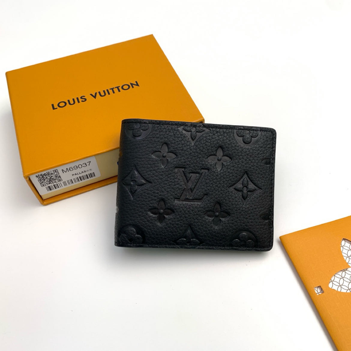 LV Slender Wallets M69037 LM55 12cm