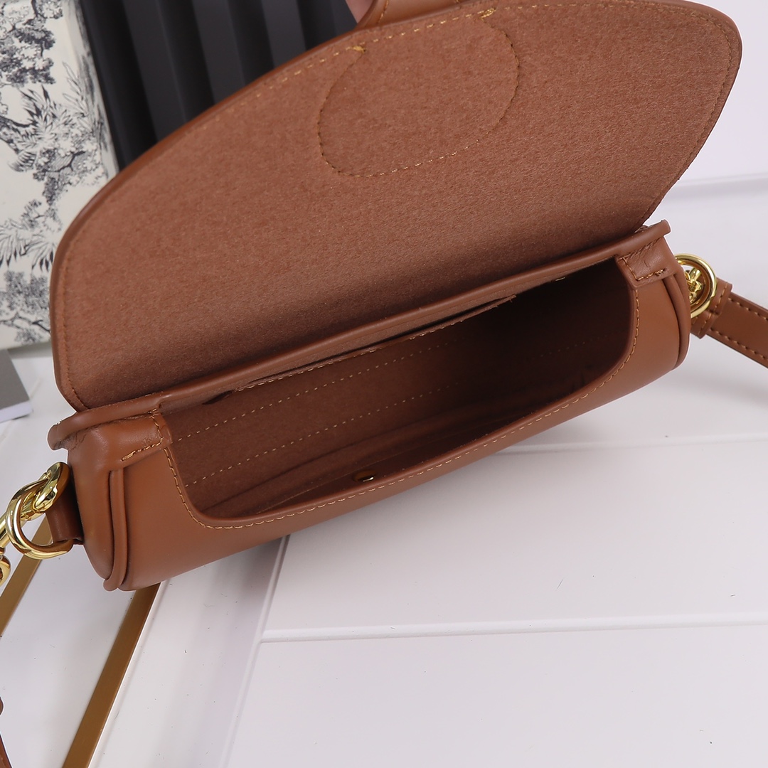 Dior Bobby East-West Bag Brown 2012 XM071 22cm