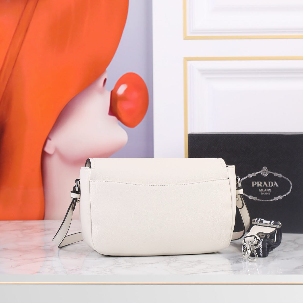 Prada Shoulder Bag 1BD314 LM061 23cm