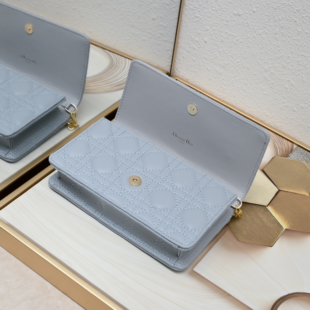 Dior Caro Pouch 5134 XB061 20cm