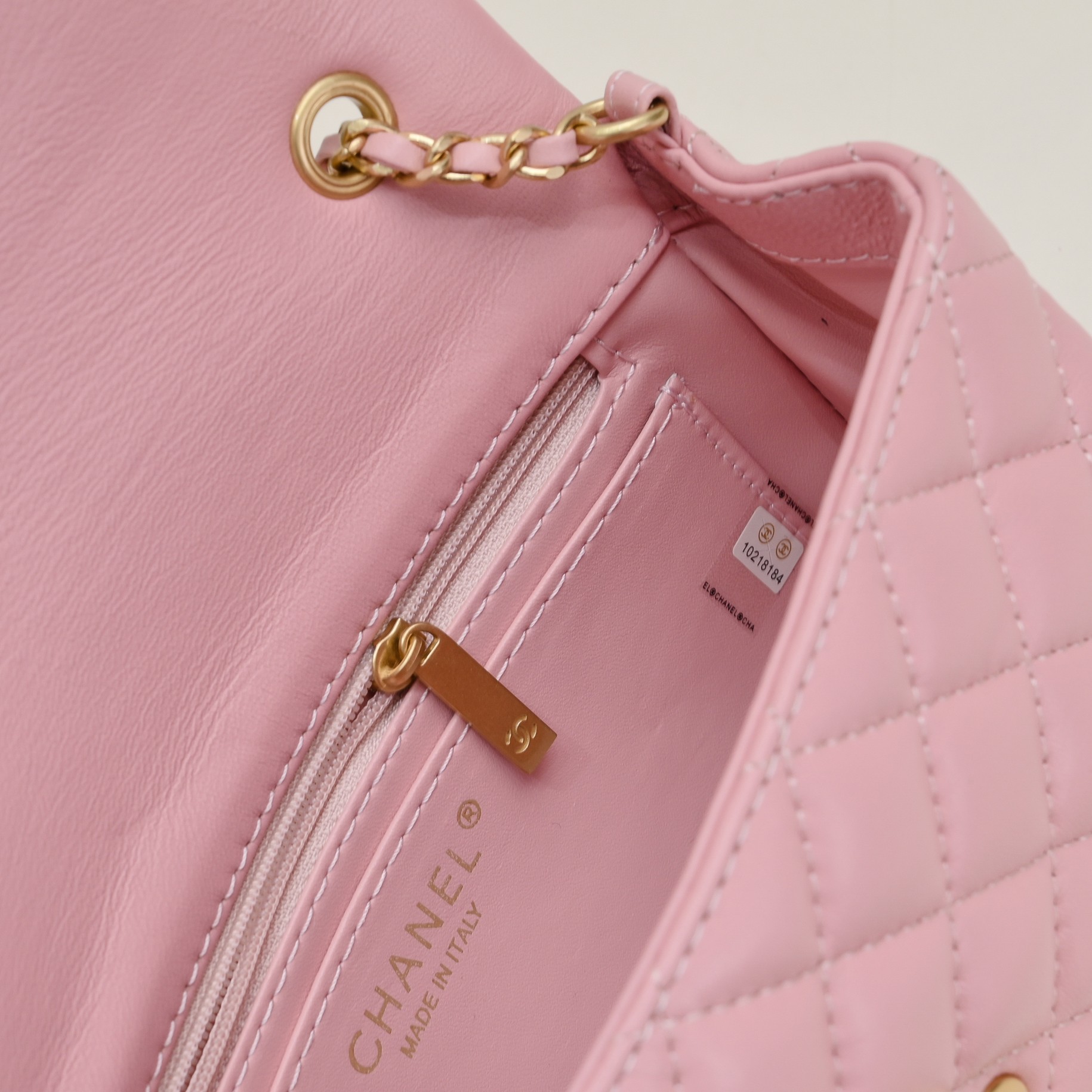 Chanel Cross Body Metal Ball Chain Shoulder Bag Handbag