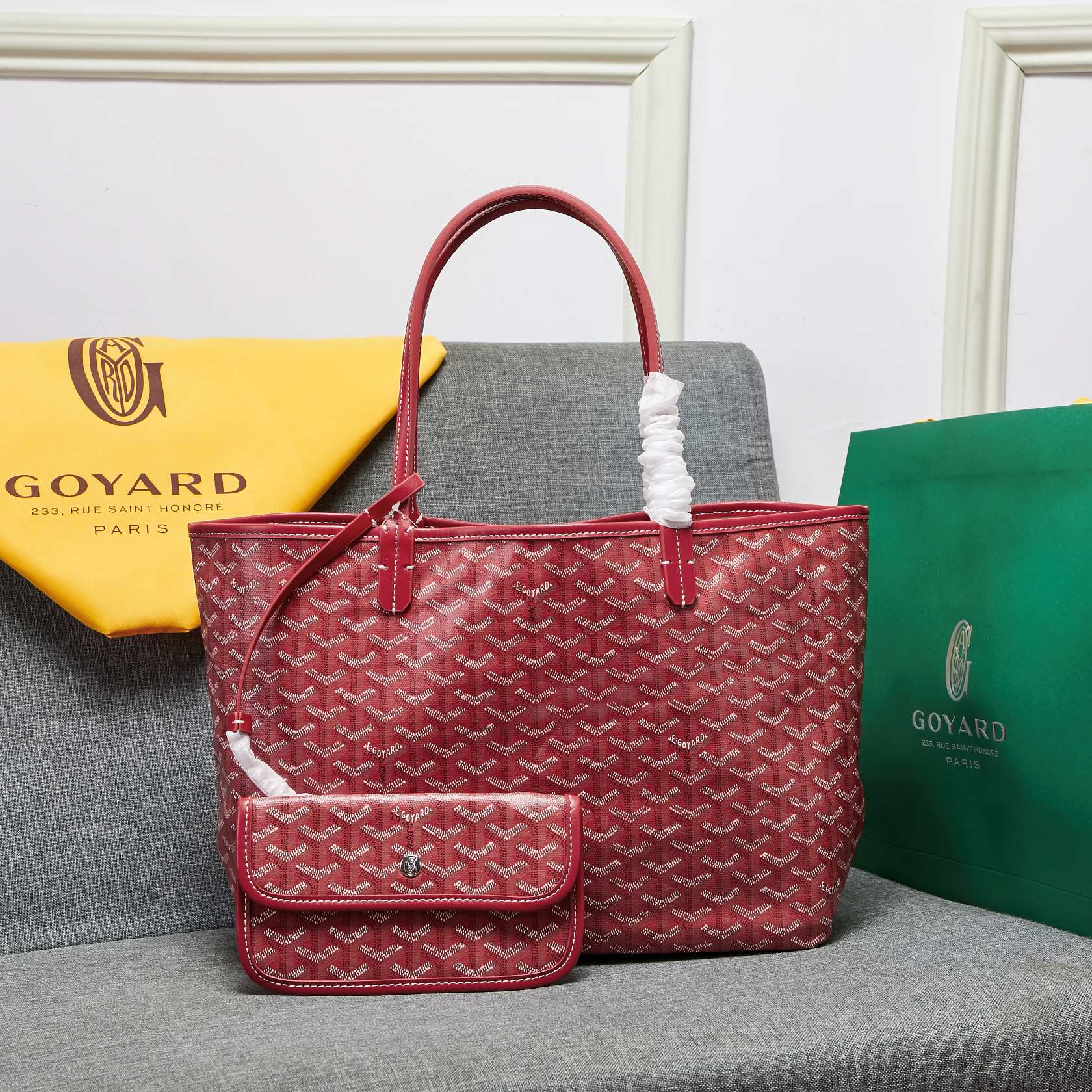 Goyard003LM021031 large 55CM  Medium 46CM