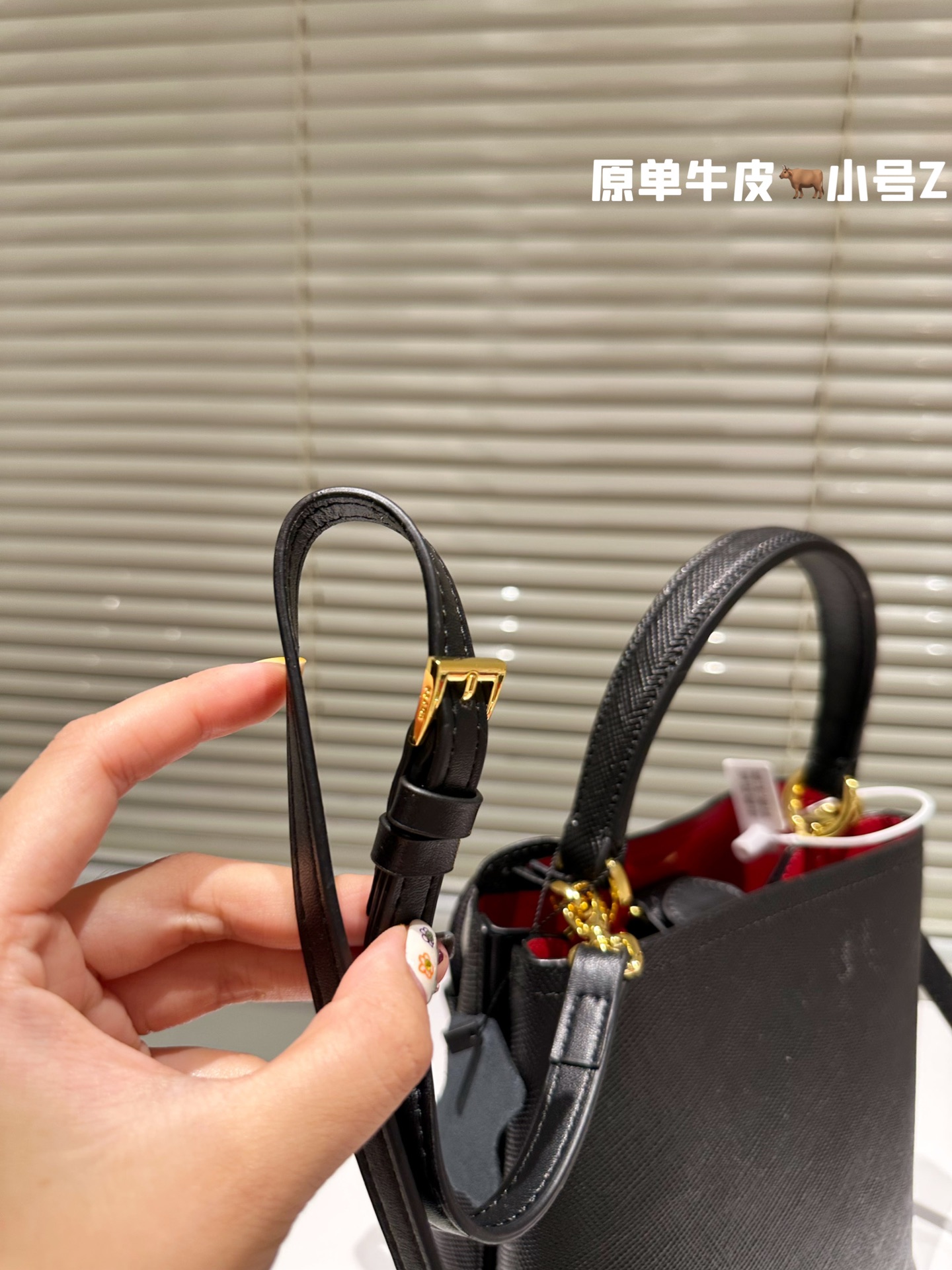 Prada Bucket Bag 008 DB032 18cm