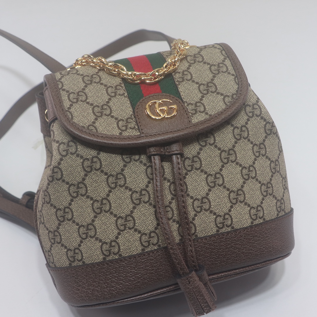 Gucci Ophidia Backpack 795221 LM031 20.5cm