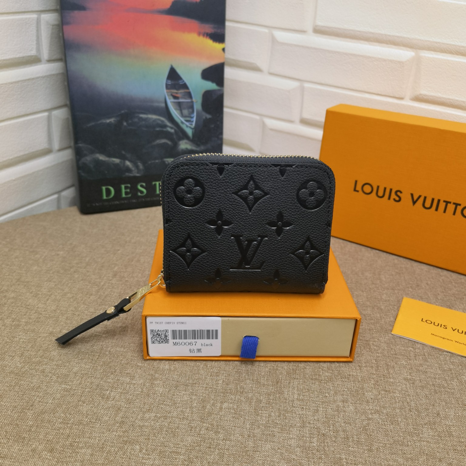 Louis Vuitton ZIPPY COIN PURSE 60067