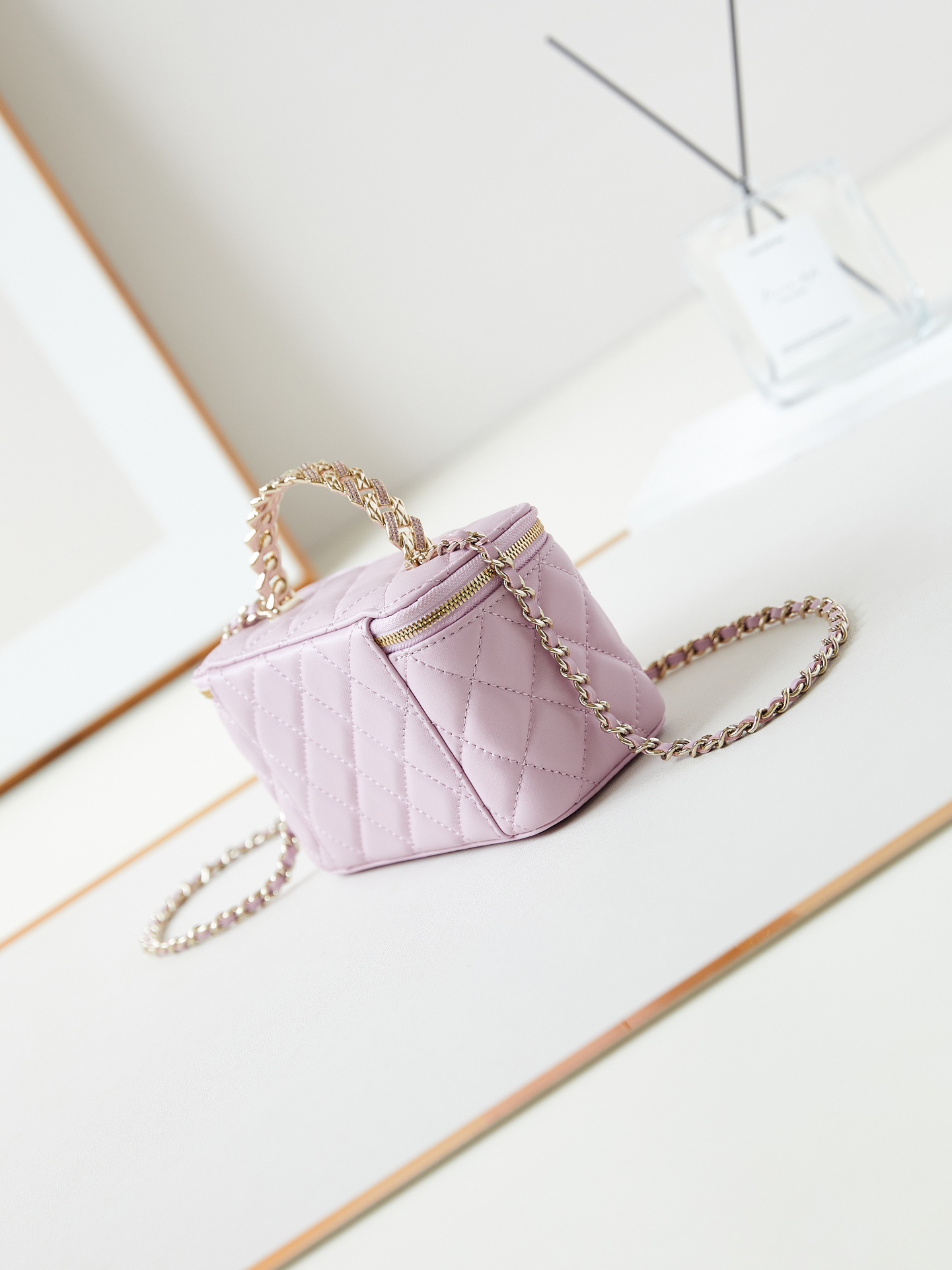 Chanel 10A Handbag Shoulder Bag Top Mirror Quality Version chanel AP5152