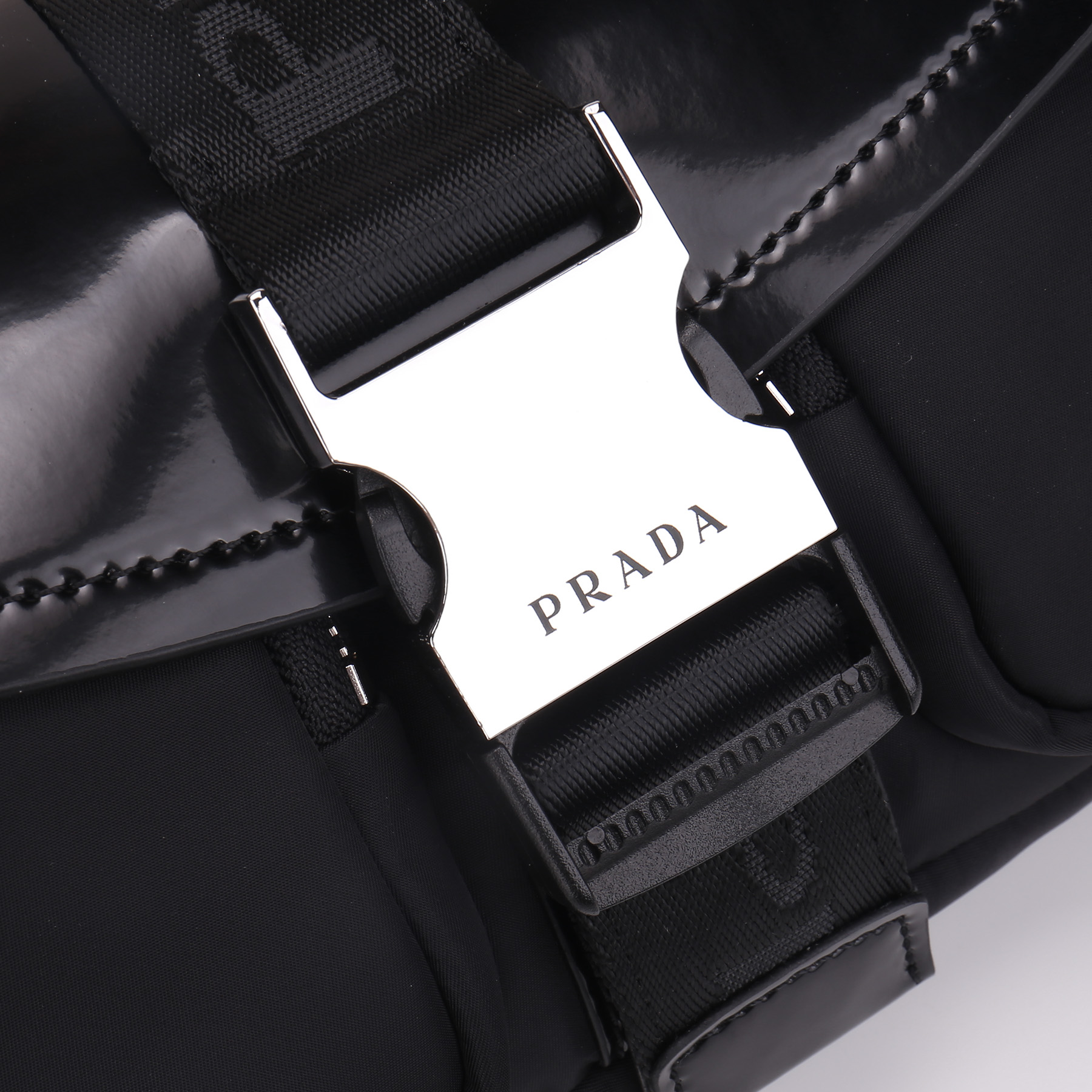 Prada Shoulder Bag 1295 TS571 23cm