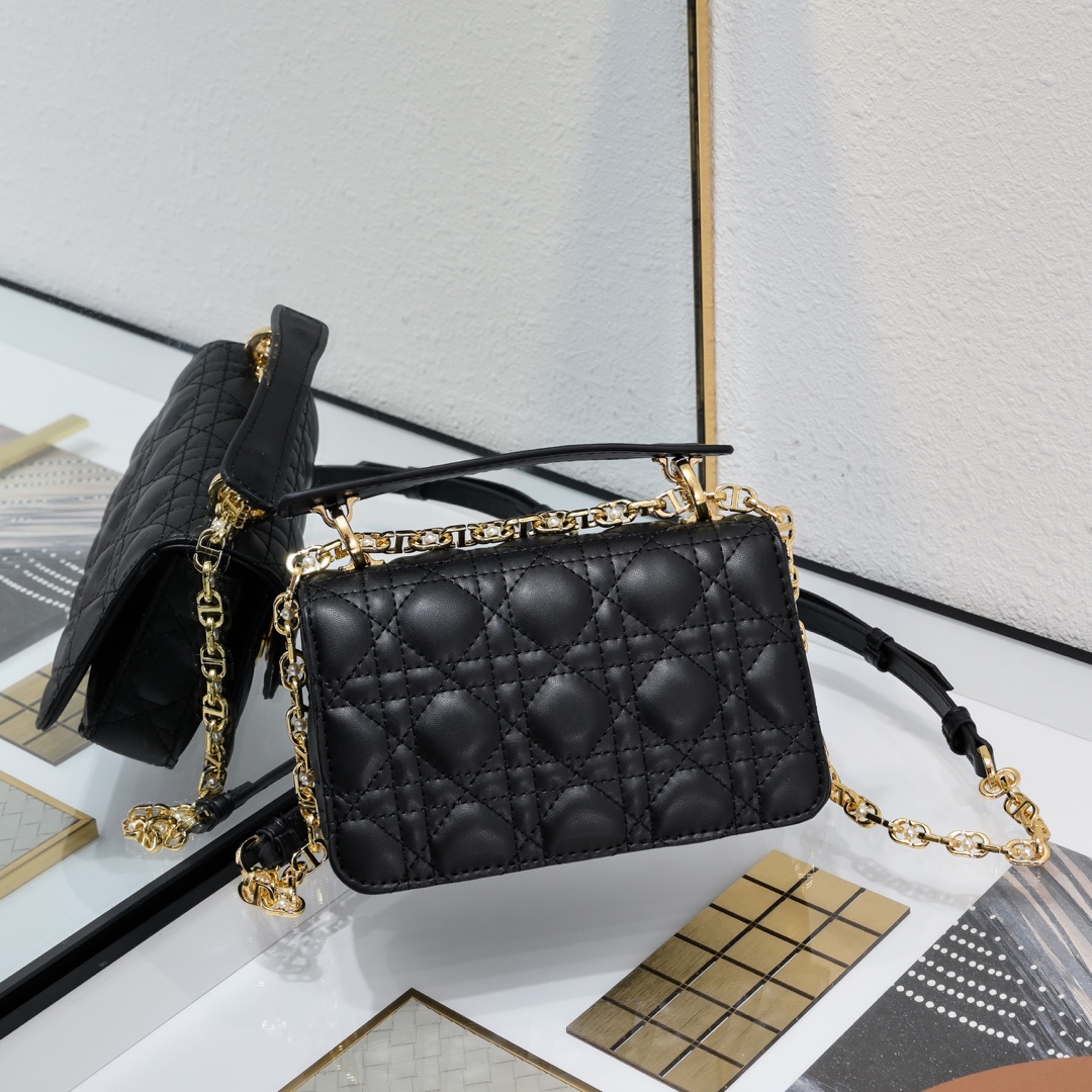 Dior Jolie 2024 New Handbag Shoulder bag Shoulder Bag Handbag