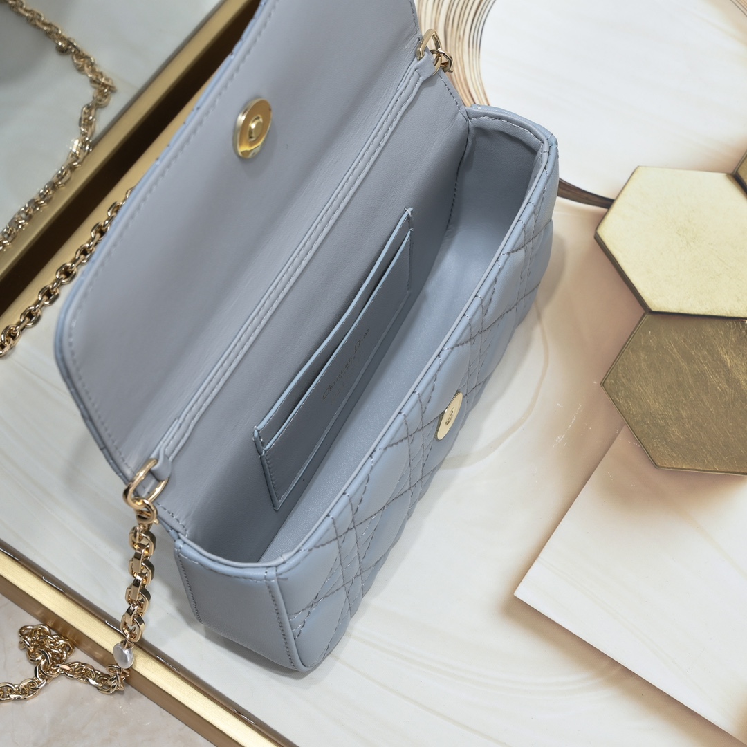 Dior Lady Dior Phone Pouch 2027 XB071 18.5cm