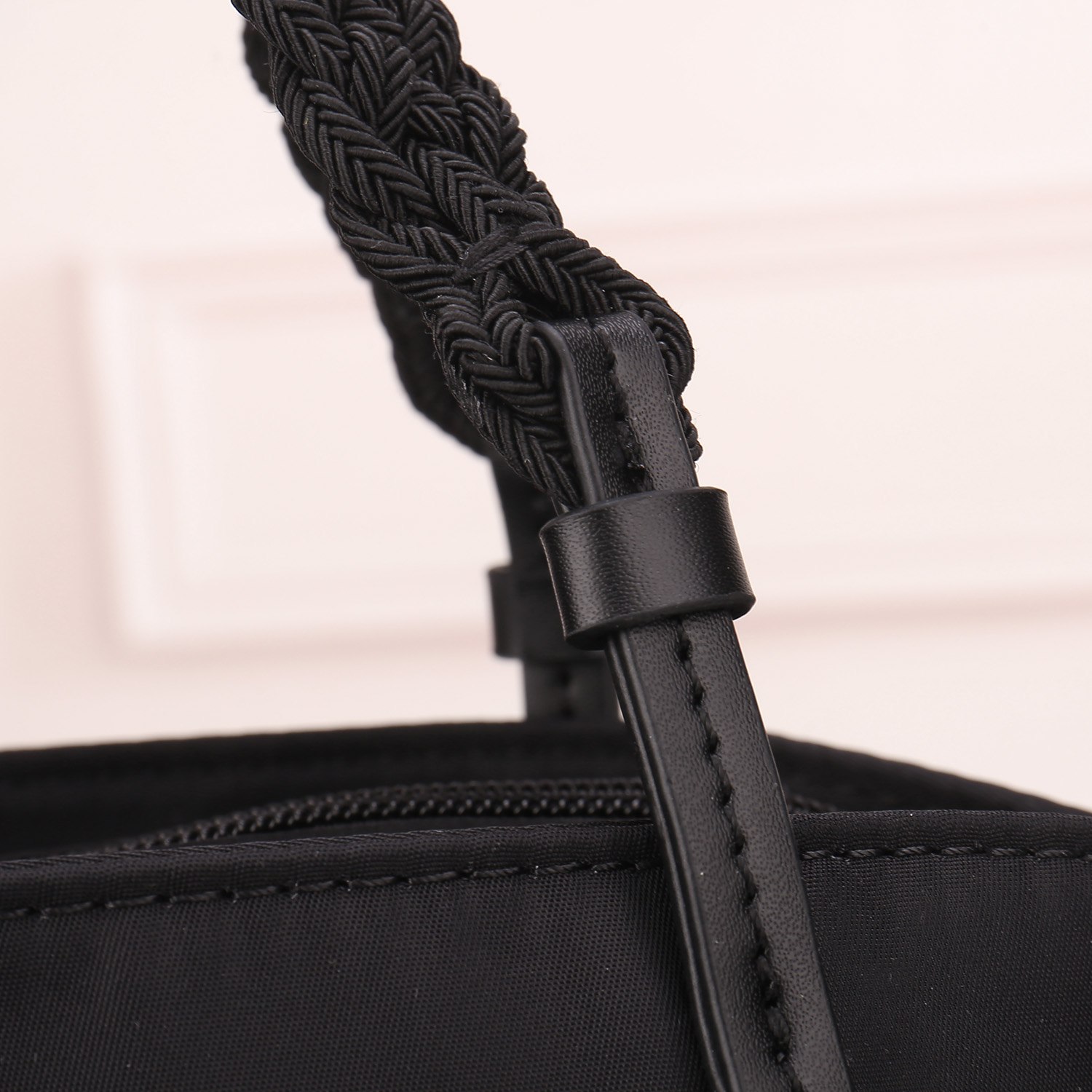 Prada Handbag 1207 TS561 22.5cm