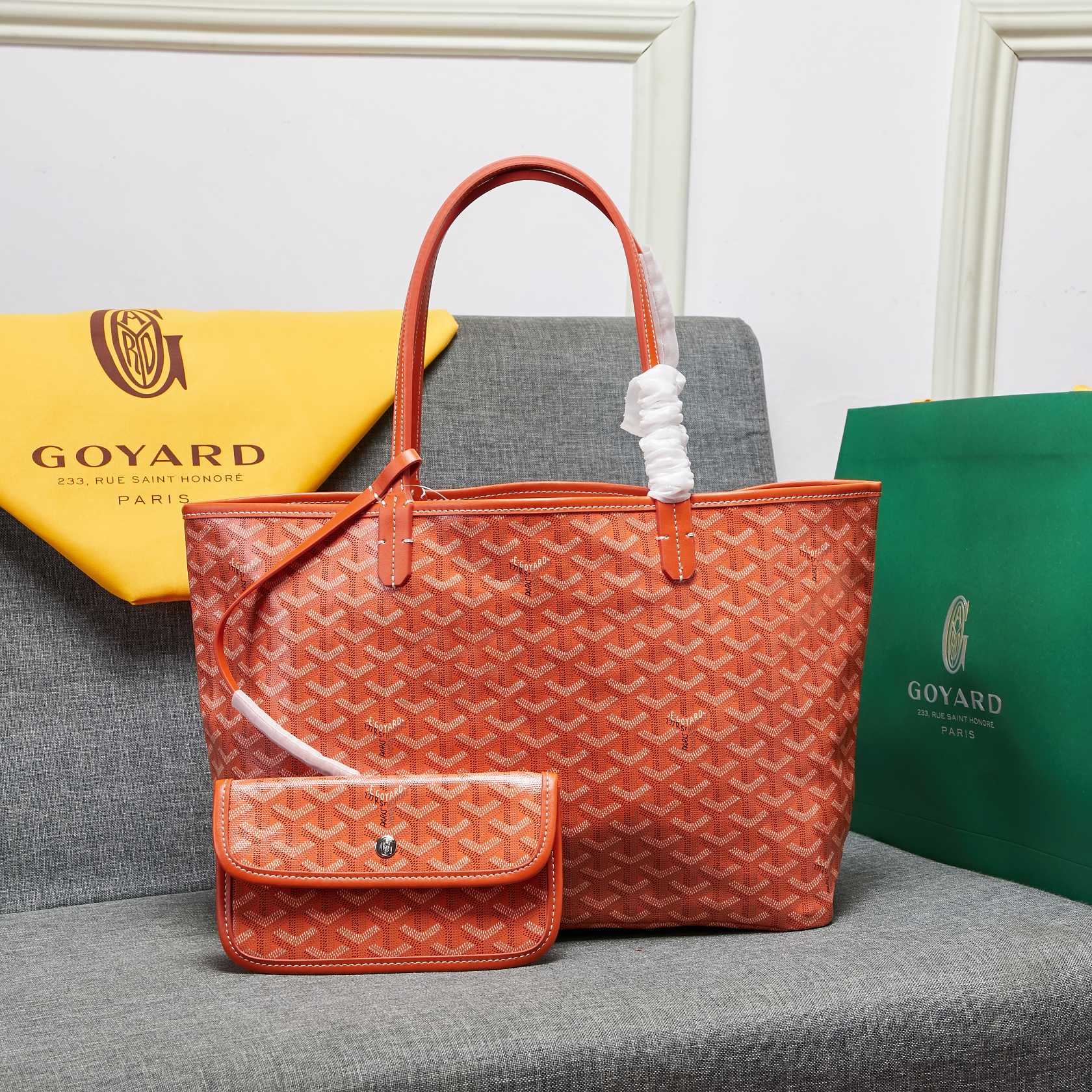 Goyard003LM021031 large 55CM  Medium 46CM