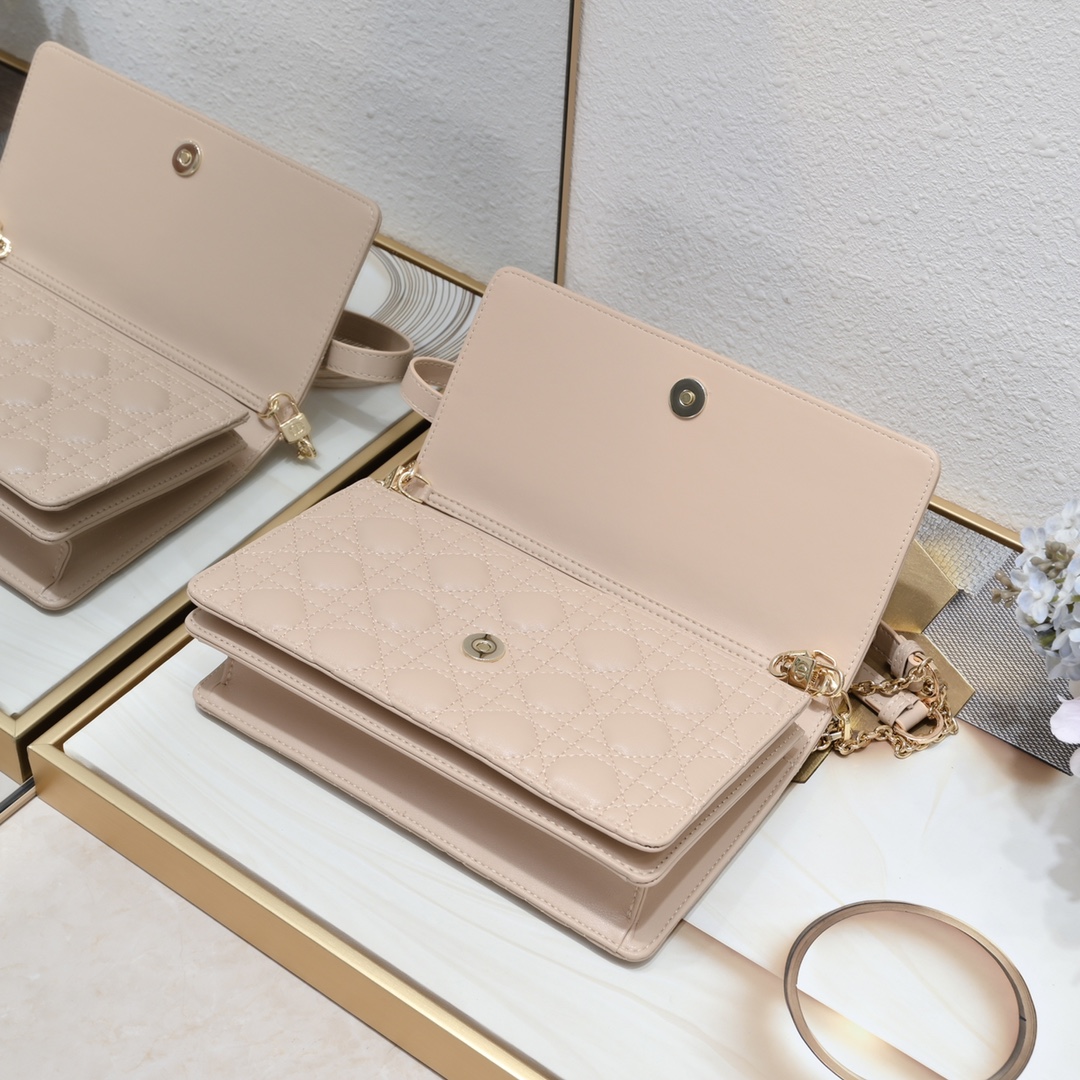 Miss Dior Top Handle Bag 9957 XB081 24cm