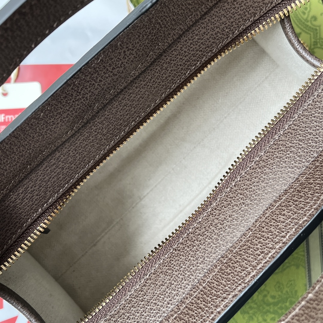 GUCCI Ophidia small tote with Web  693724