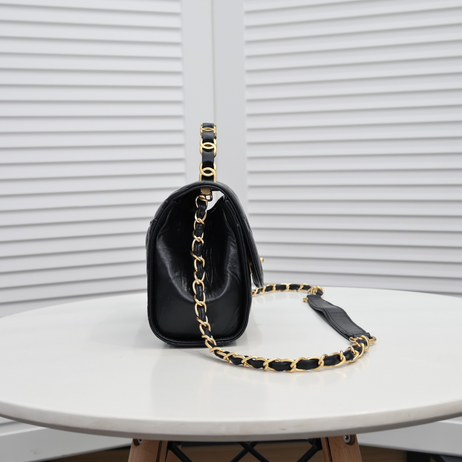 Chanel Handle Double C  Shoulder Bag Handbag