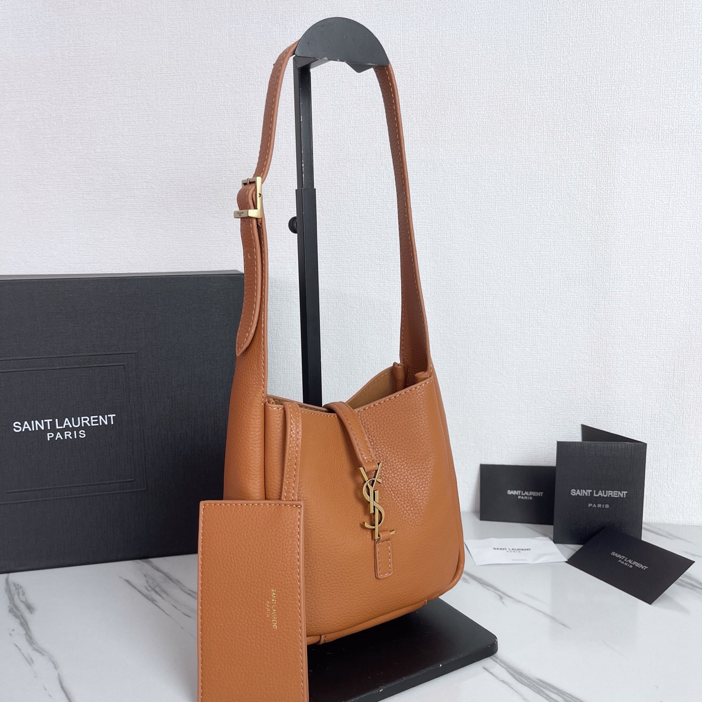 Saint Laurent Bag Mini Hobo Shoulder Bag 2005