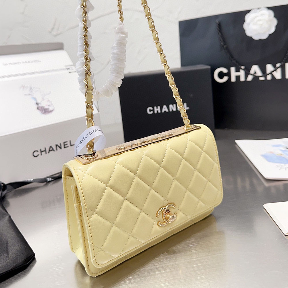 Chanel Trendy CC WOC-Relief Shoulder Bag(Replica)