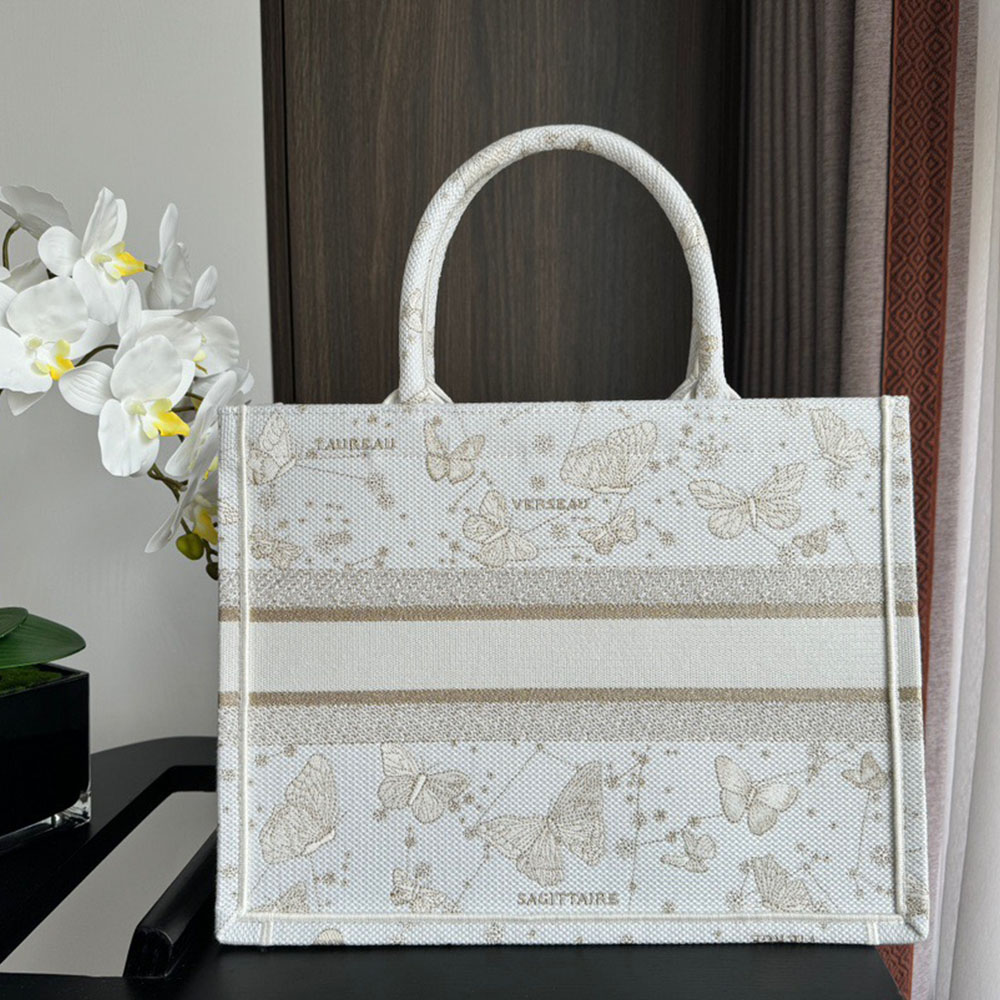 Dior Medium Book Tote Bag Totes Handbag (Replica)