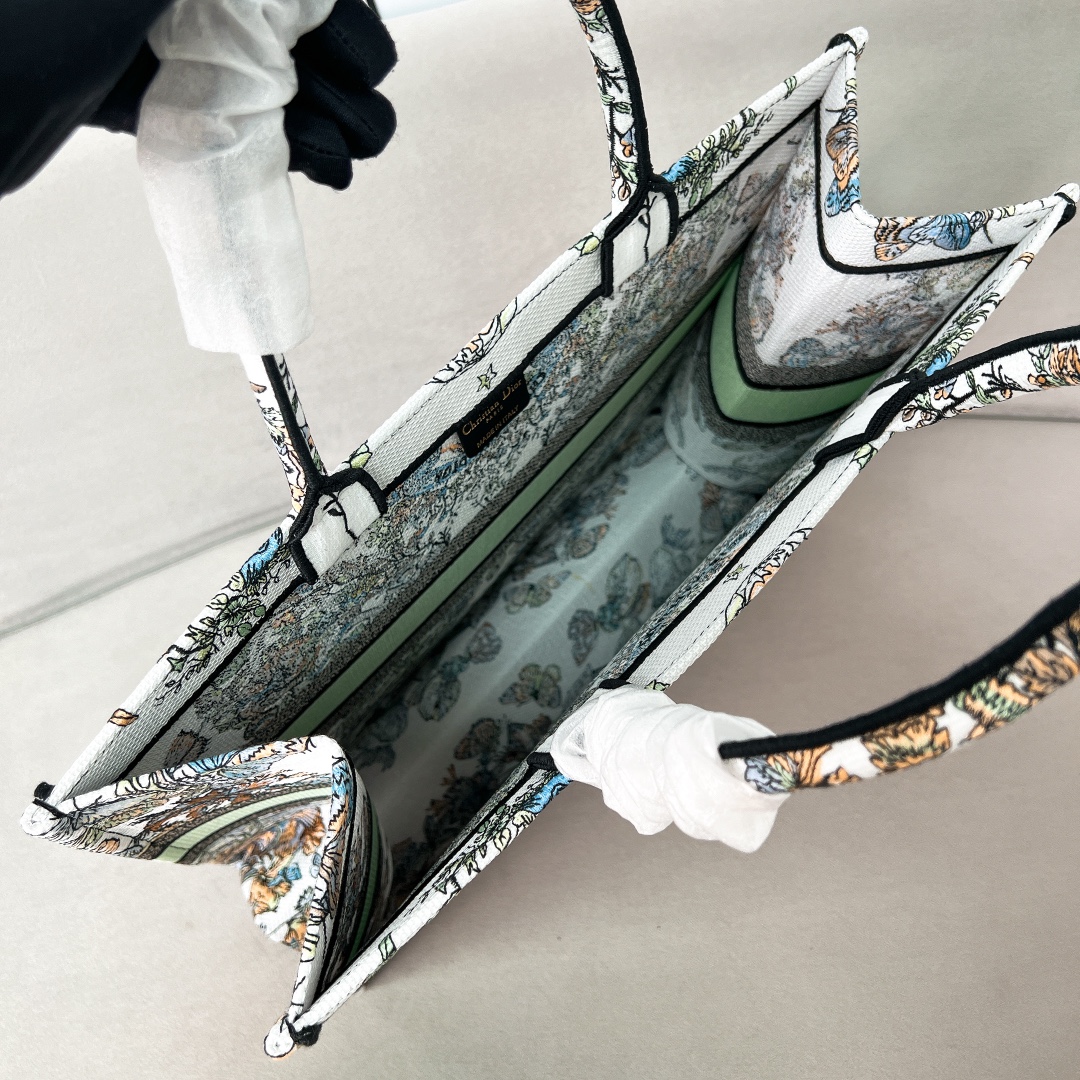 10A + top quality Large Dior Book Tote 1286 DLAM042 42cm