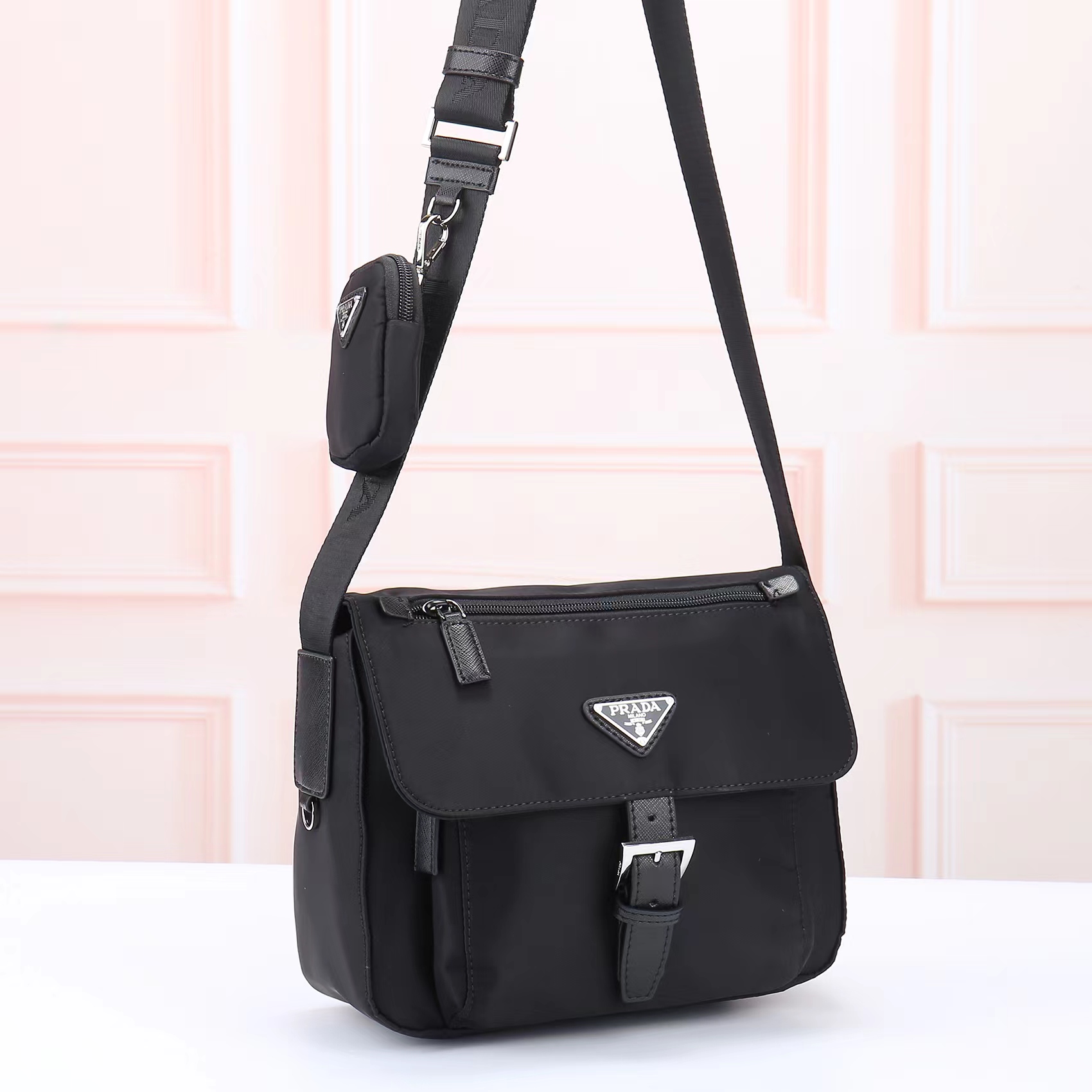 Prada Shoulder Bag 1994 TS051 25cm