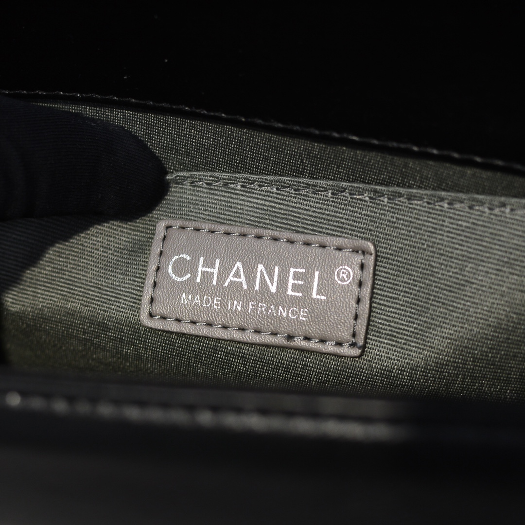 Chanel Leboy snake pattern Shoulder Bag Handbag