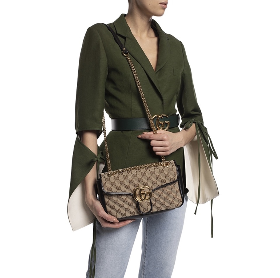 Gucci GG Marmont Small Shoulder Bag(Replica)
