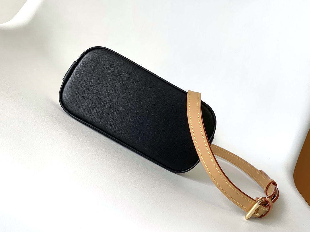 Louis Vuitton 10A Handbag Shoulder Bag Top Mirror Quality Version Nano Alma M46895