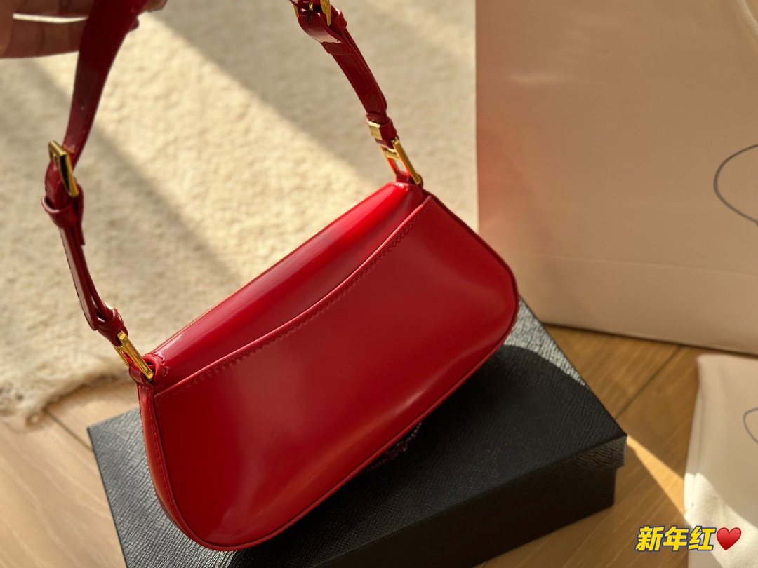 Prada Shoulder Bag 006 DB561 25cm