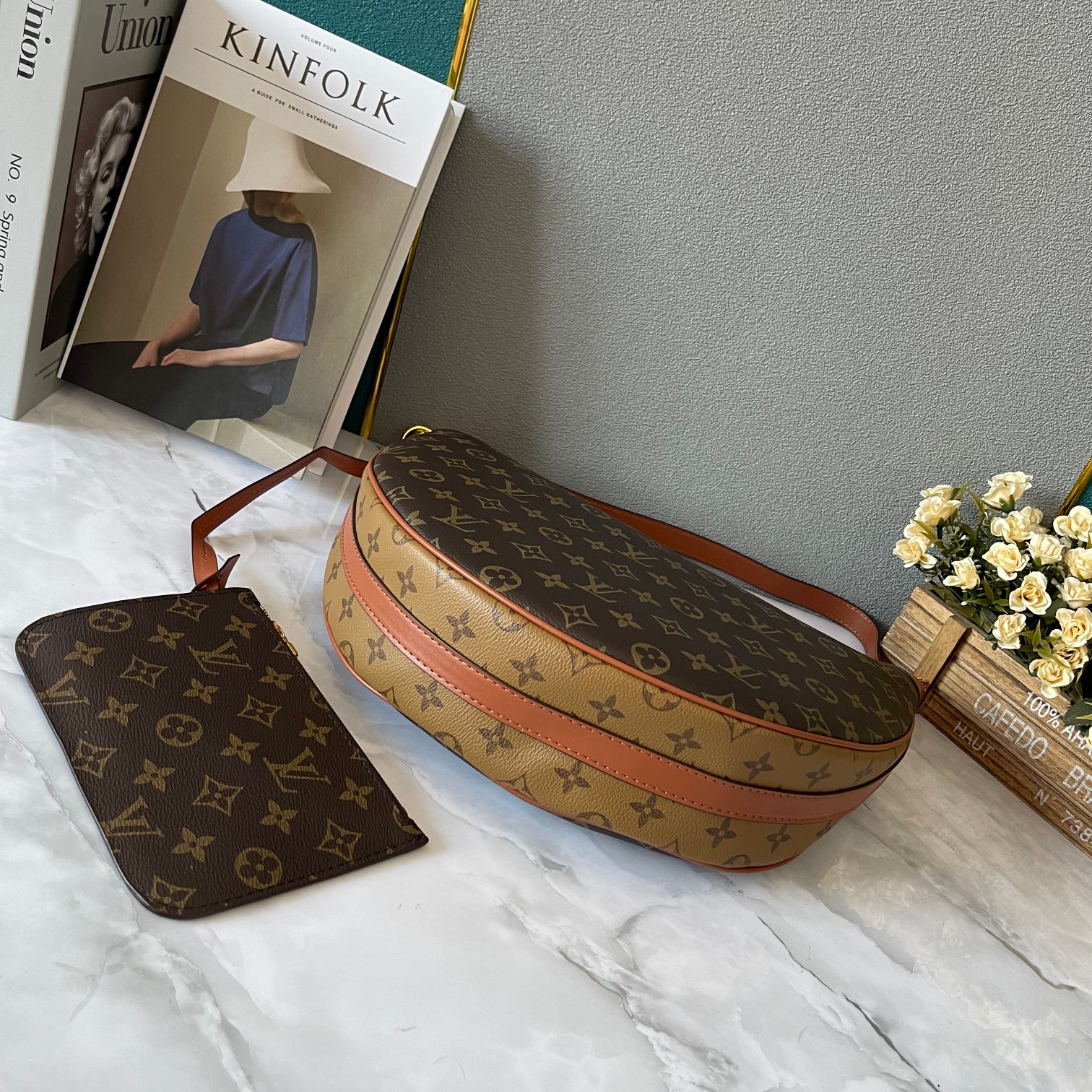 LV Loop Hobo Bag M46311 LM071 38cm