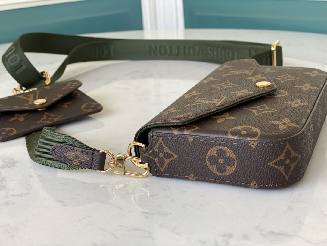 Louis Vuitton FÉLICIE STRAP & GO