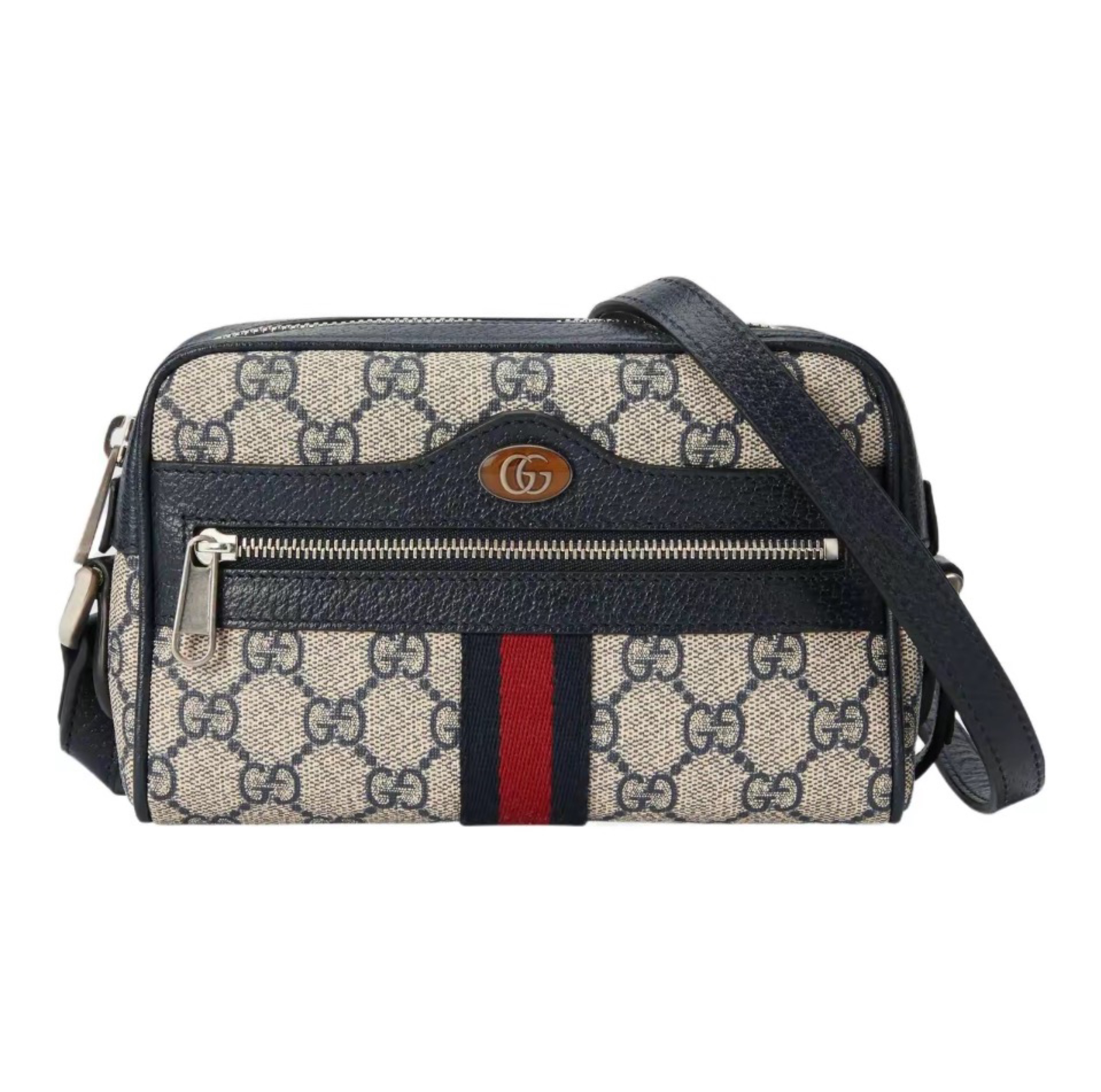 Gucci Ophidia Stripe Shoulder Bags Handbag (Replica)