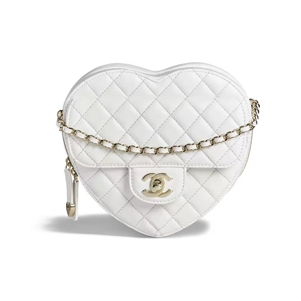 Chanel  Peach Pericardium Across The Body Bag (ReplicaοΌ