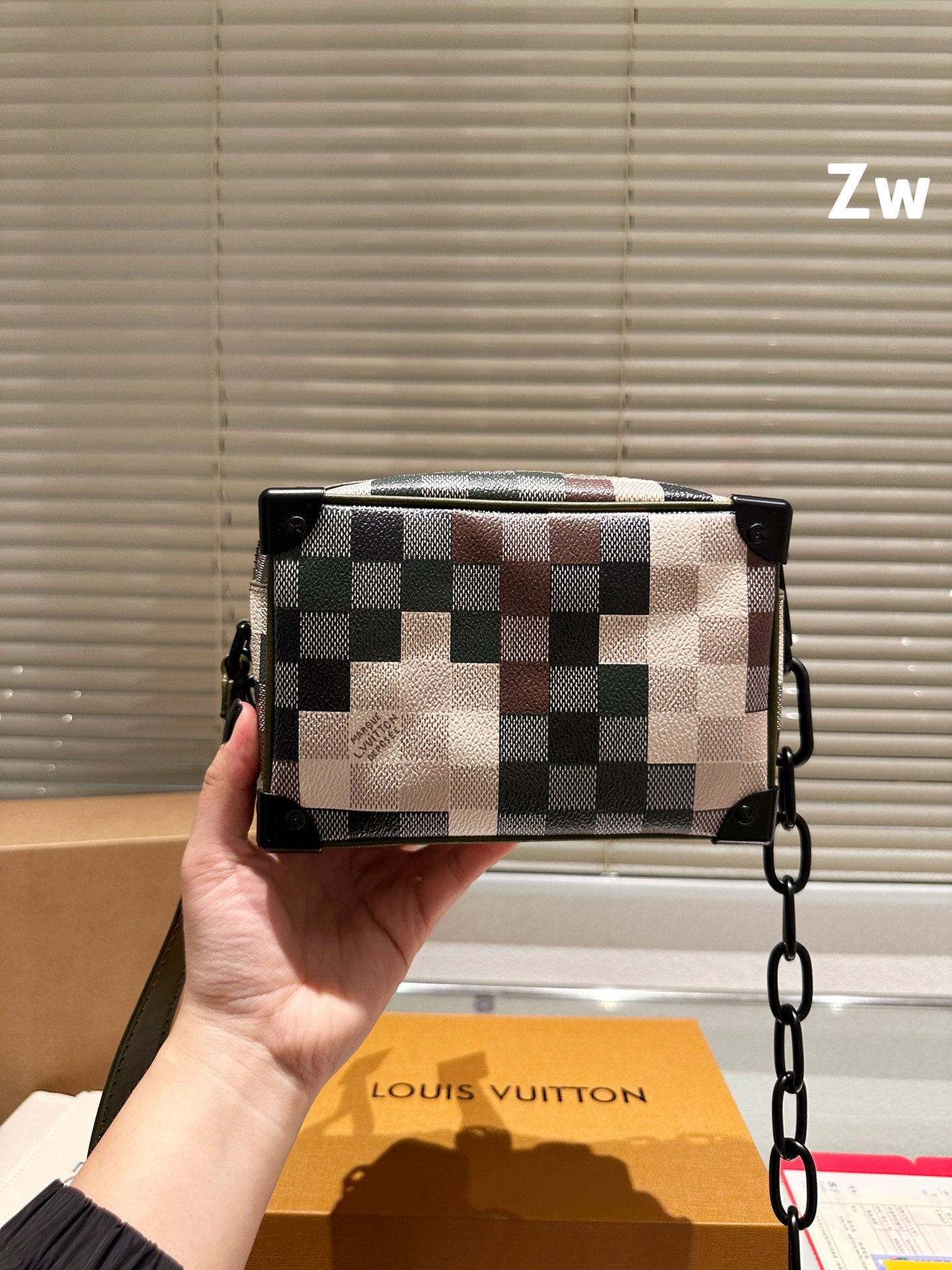 LV Mini Soft Trunk Bag M24581 LM091 18cm