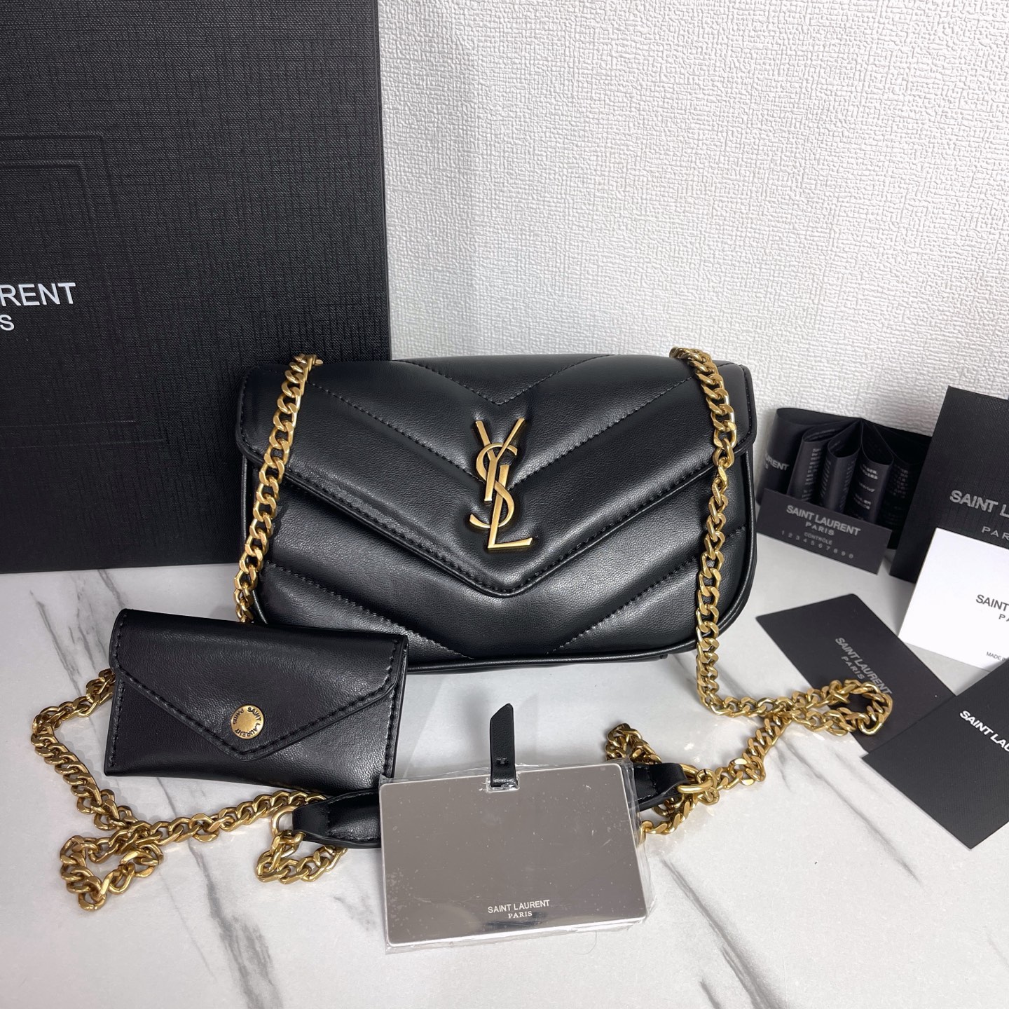Saint Laurent Bag Ysl LouLou Shoulder Bag 821479