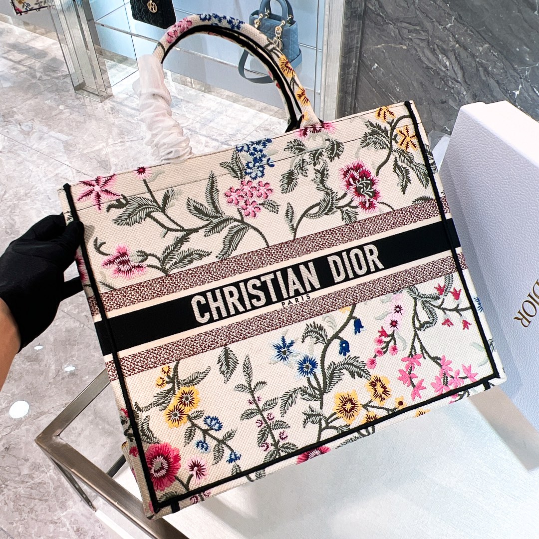 10A + top quality Large Dior Book Tote 1286 DLAM042 42cm