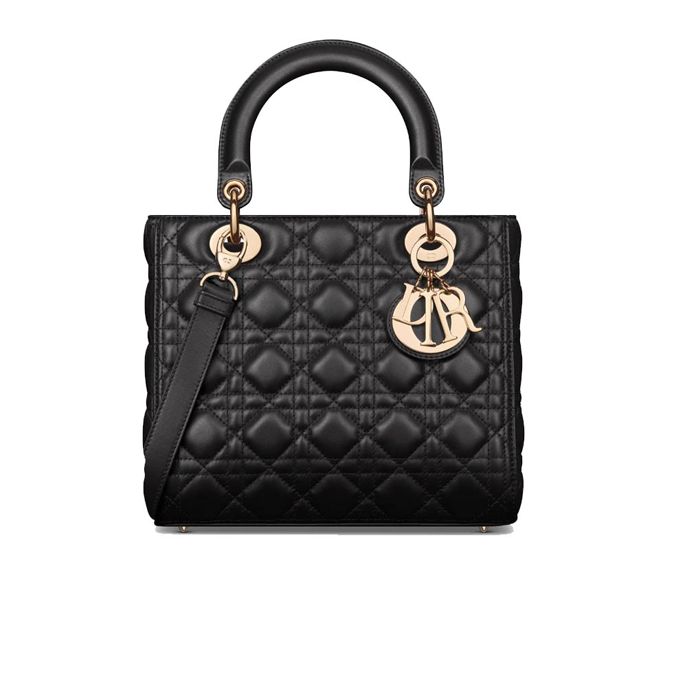 DIOR Medium Lady Bag-Lambskin (Replica)