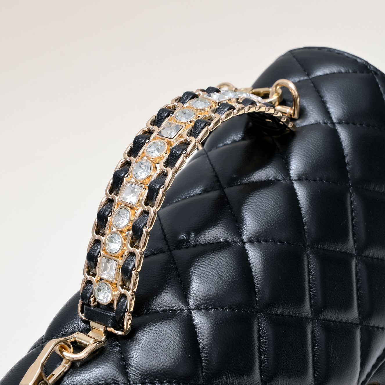 Chanel 23A Diamond Handle CF Mini Shoulder Bag Handbag