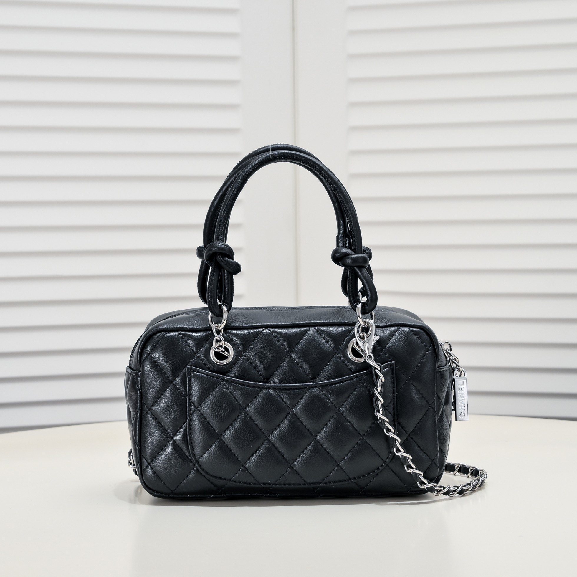 Chanel Bowling bags Shoulder Bag Handbag