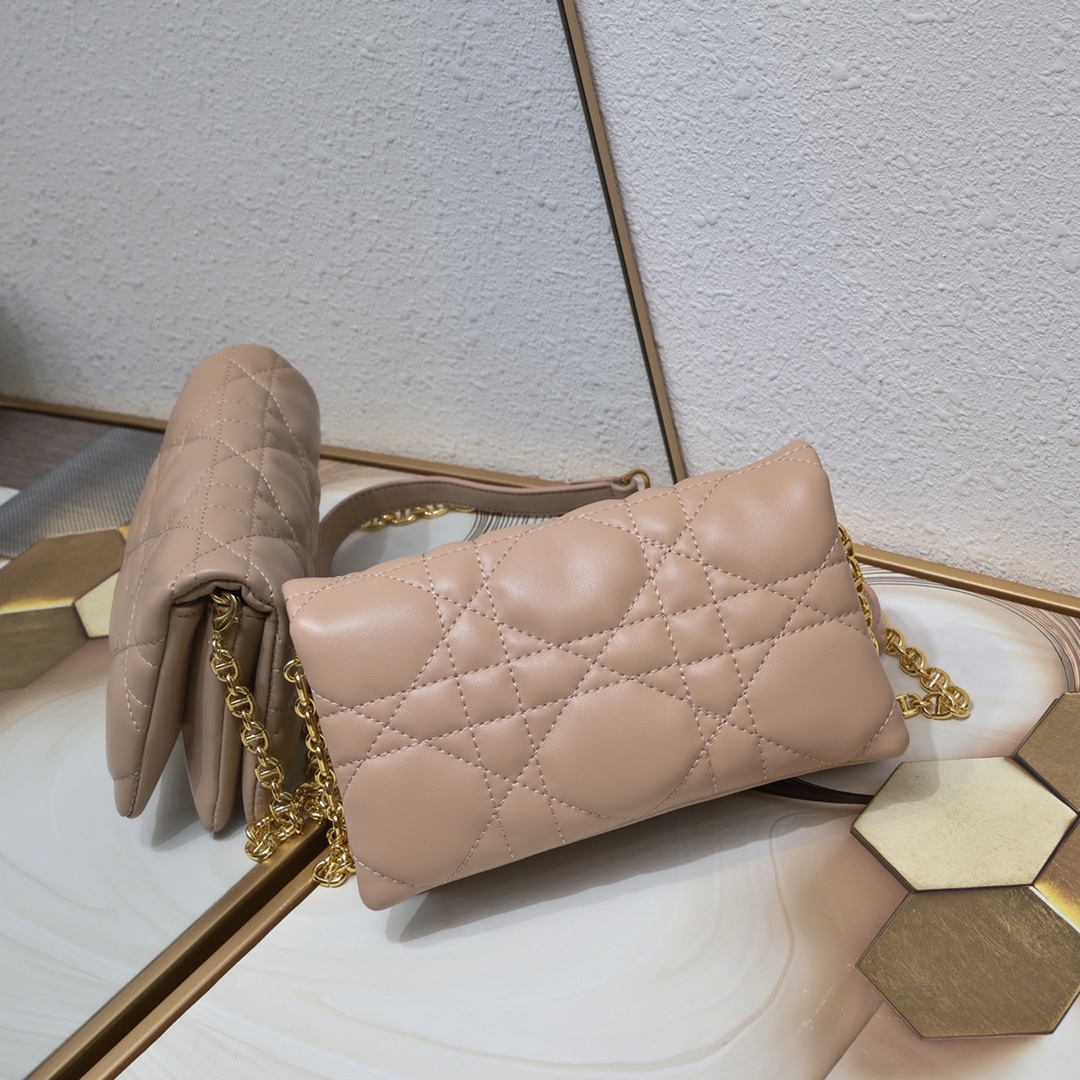 Dior Caro Chain Bag 7704 LM071 19.5cm