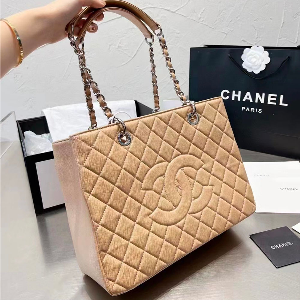 CHANEL GST Tote Bag Caviar A50995(Replica)