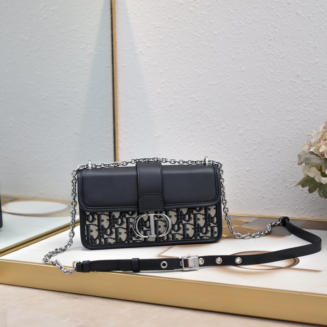 Dior 30 Montaigne Chain Bag 1008 XB081 21.5cm