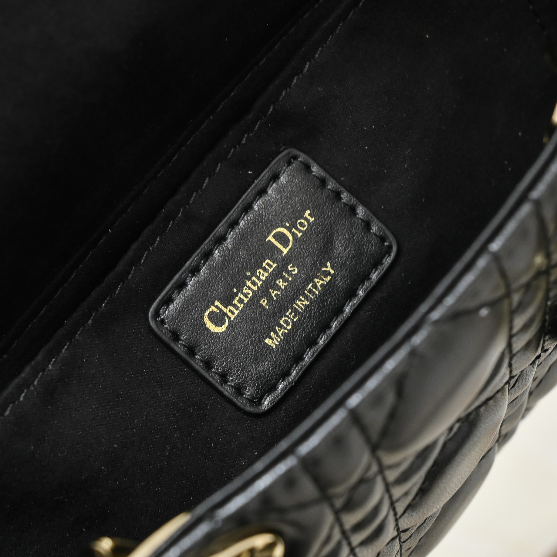 Dior Lady D-Joy Shoulder Bag Handbag