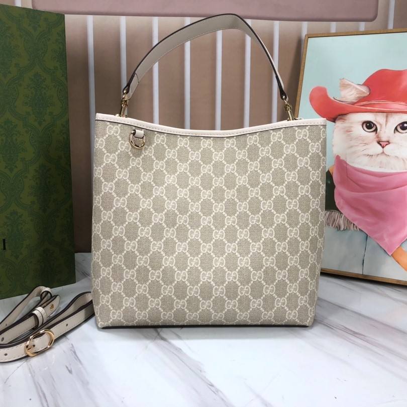 Gucci Emblem Small Bucket Bag 815103