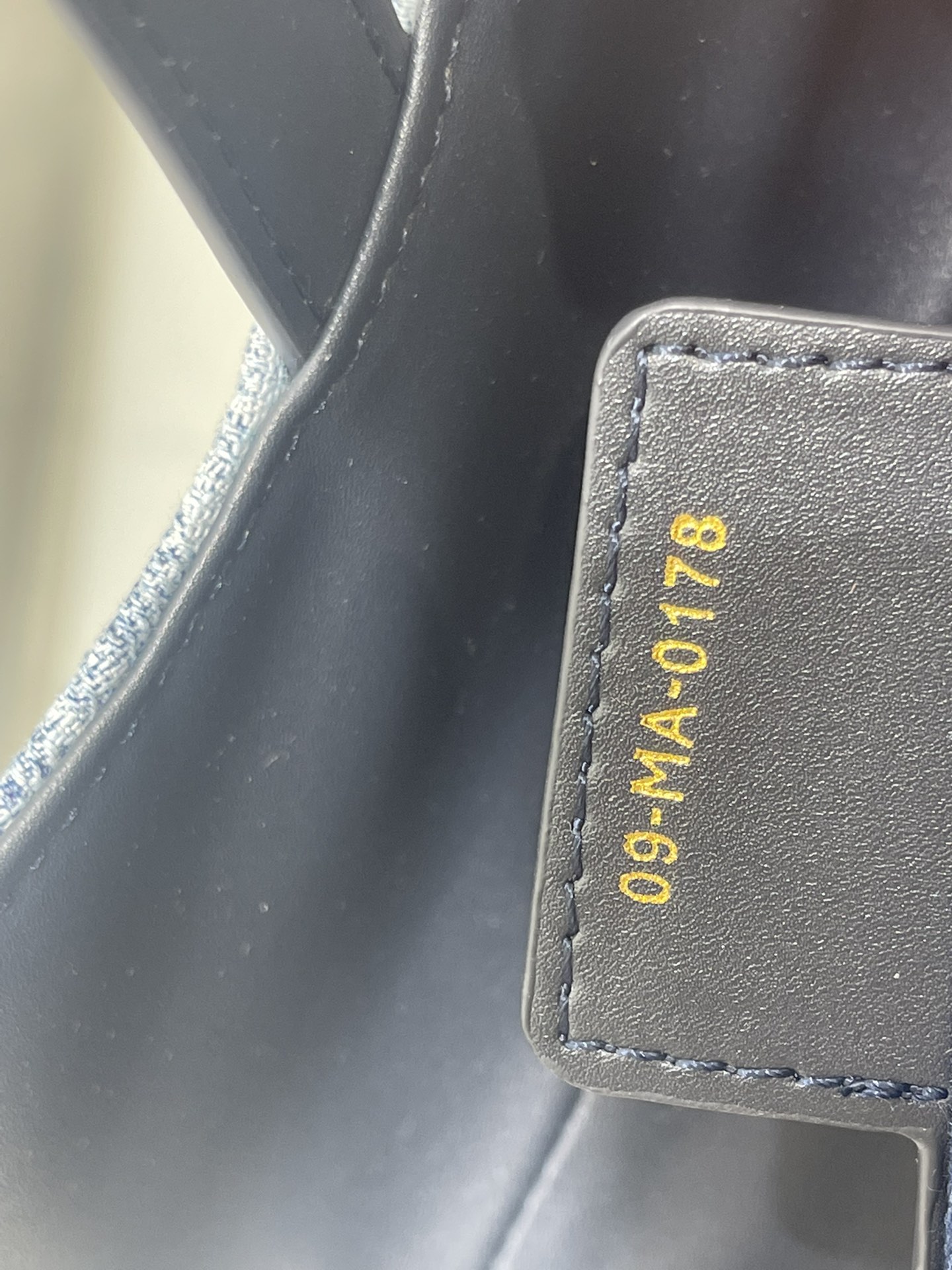 Dior Saddle Bag 5528 LM002 25.5cm