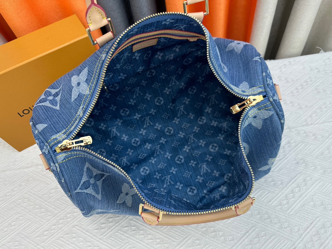 Louis Vuitton Keepall Bandoulière travel bag M24315 M41416